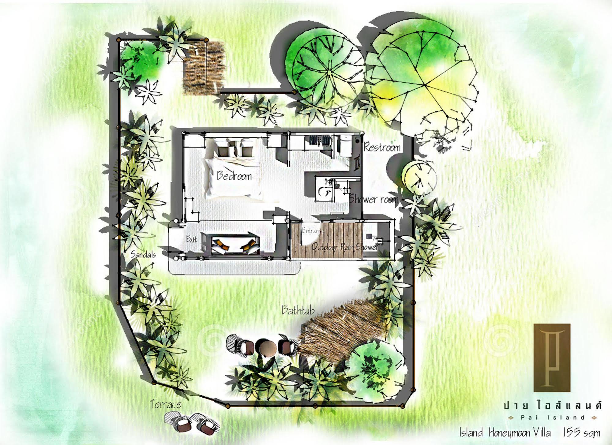 Pai Island Resort Exterior foto